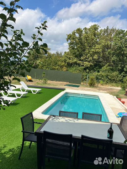 Бассейн с оборудованием