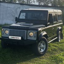 Land Rover Defender 2.4 MT, 2007, 184 300 км, с пробегом, цена 1 550 000 руб.