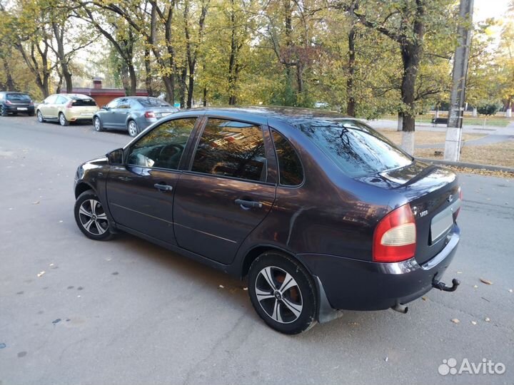 LADA Kalina 1.6 МТ, 2007, 200 000 км