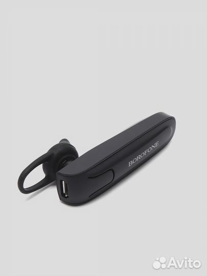Bluetooth гарнитура (моно) Borofone BC21, чёрный