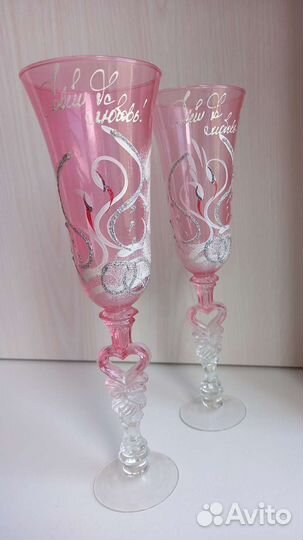 Свадебные фужеры