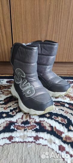 Сапоги зимние