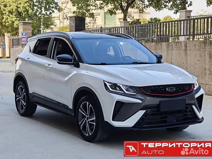 Geely Coolray 1.5 AMT, 2021, 30 000 км