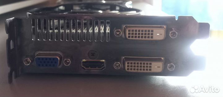 Видеокарта gigabyte GeForce GTX 650 Ti