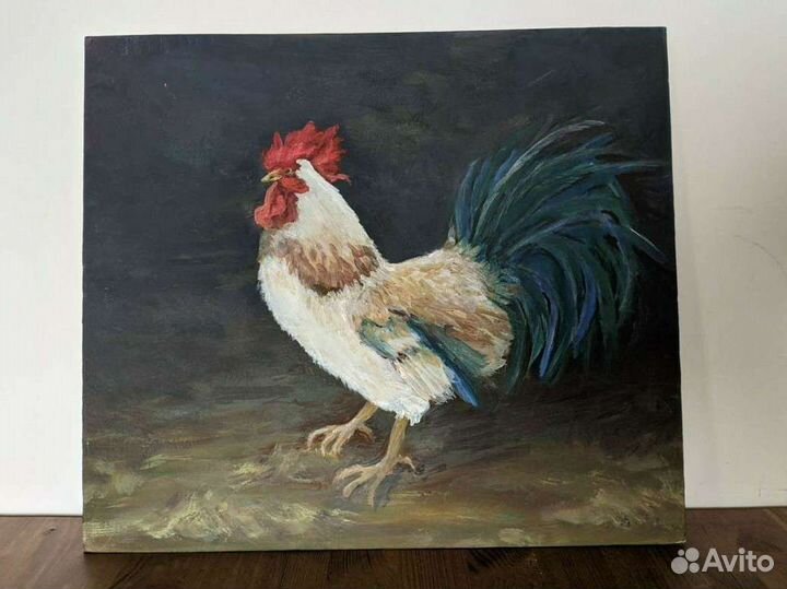 Картина акрилом на холсте