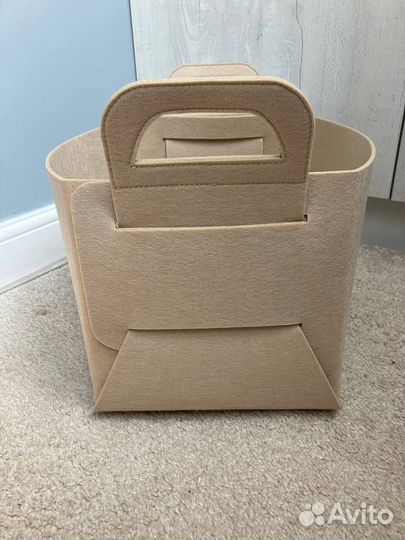 Войлочная корзина (новая) для хранения вещей