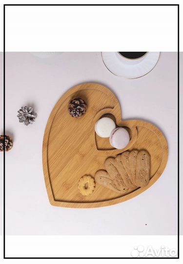 Доска кухонная менажница