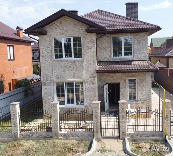 Проект двухэтажного дома