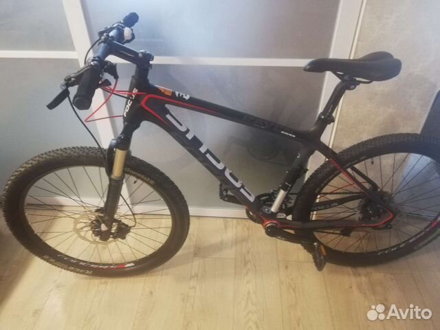 Велосипед карбоновый