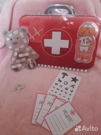 Игры на липучках