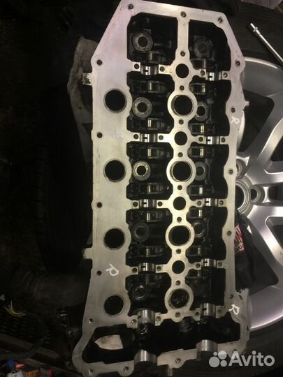 Правая гбц Land Rover V8 3.6 дизель