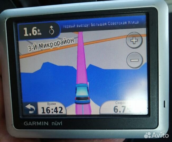 Навигатор Garmin Nuvi 1200