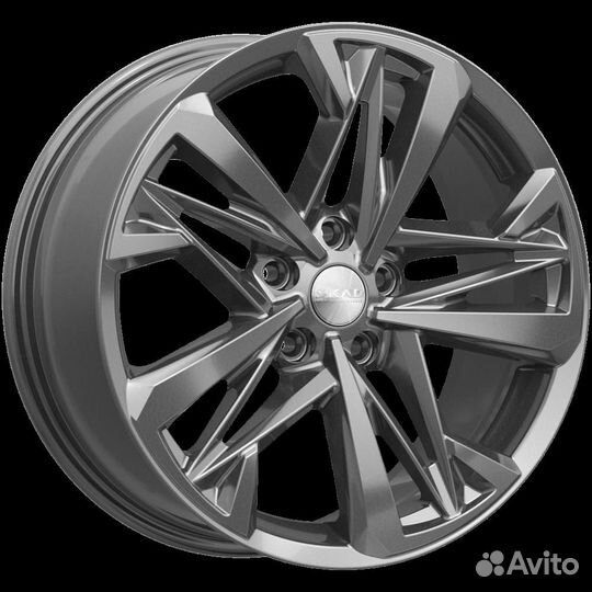 R18 5x114,3 8J ET50 D60,1 Скад Ультима графит