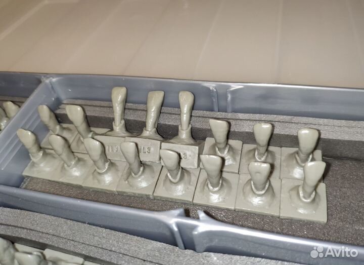 Основной набор зубов Gérald Ubassy 106 репродукций