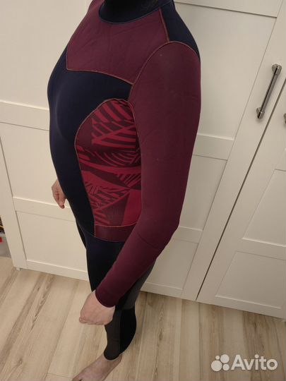 Гидрокостюм 3/2 мм женский decathlon tribord