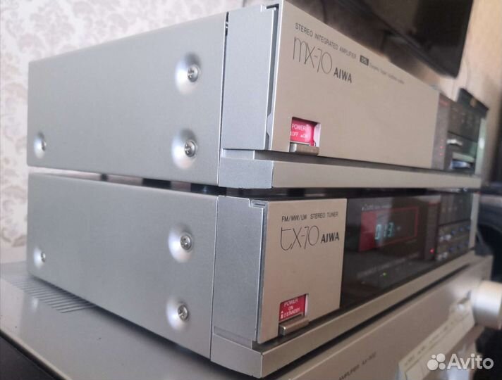 Aiwa mx70, tx70 ус. +тюнер (Англия)