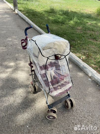 Коляска трость