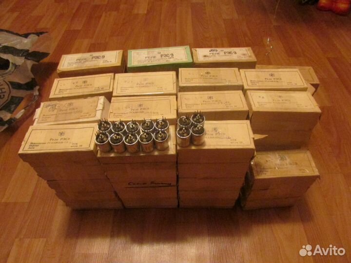 Реле рэс9 0202