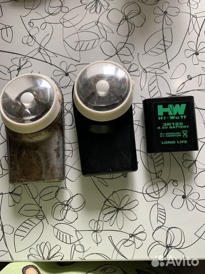 Советские ручные фонари за всё