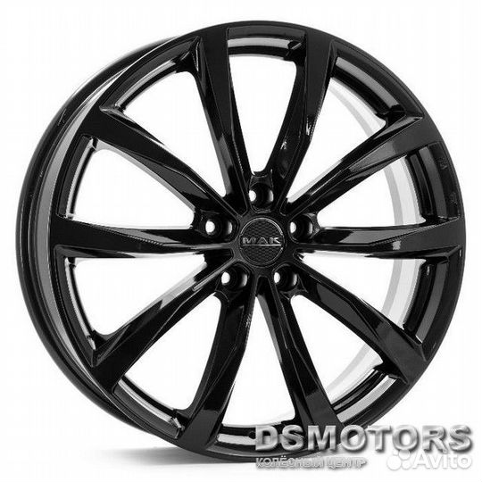 Диски Wolf 8.0/19 5x112 ET39 d66.45 gloss black