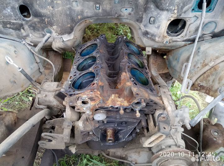 Двигатель 6g72 mitsubishi pajero 2 12кл