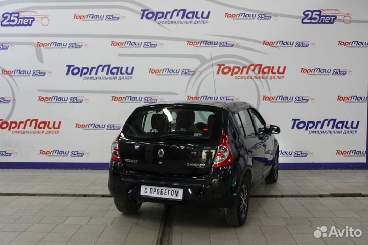 Renault Sandero 1.4 МТ, 2013, 64 812 км