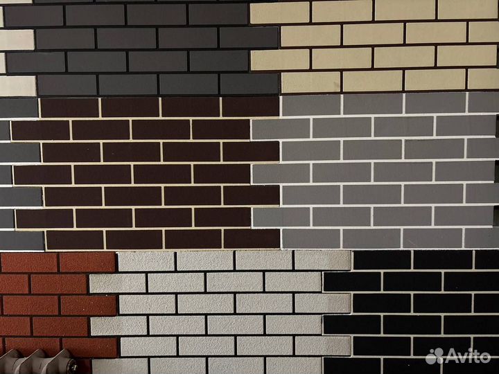 Фасадные термопанели под кирпич