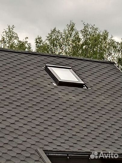 Мансардное окно из профиля Rehau 840x1240 мм