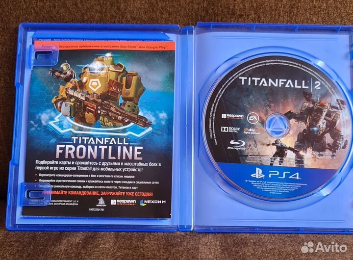 Titanfall 2 ps4