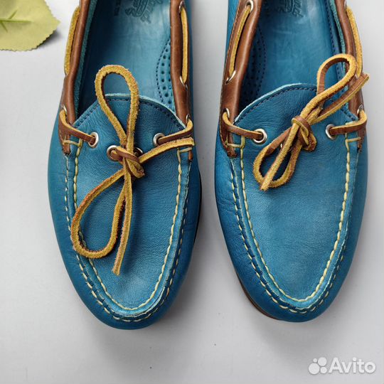 Топсайдеры Eastland США натуральная кожа 39,5 40
