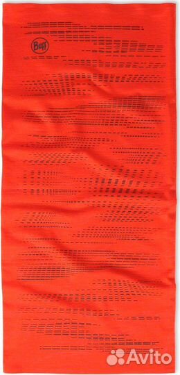 Бандана buff dryflx (23/24) Orange Red Sta1184