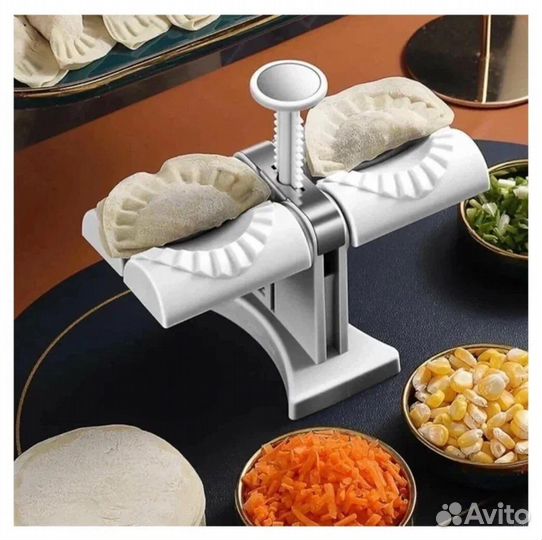 Машинка для лепки пельменей ручная новая