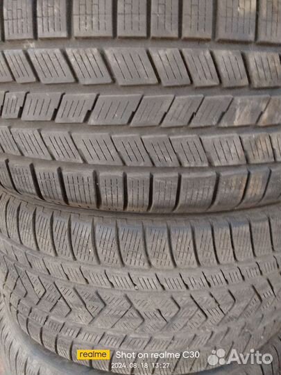 Pirelli Scorpion Ice&Snow 275/45 R20 и 305/40 R20