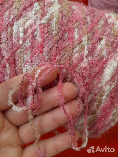 Пряжа разная