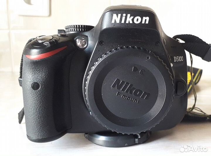 Фотоаппарат Nikon d 5100 с объективом 18-55