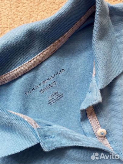 Поло Tommy Hilfiger