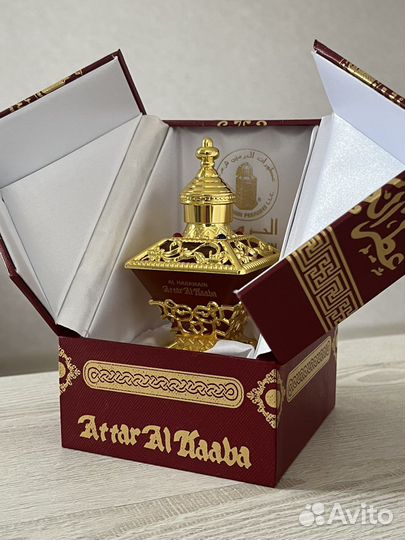 Арабские масляные духи attar AL kaaba 25мл
