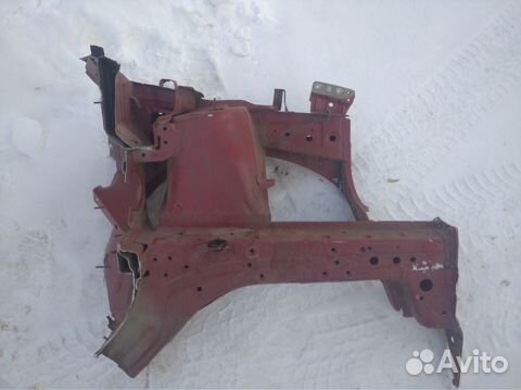 Четверть передняя левая Nissan Qashqai J10 рест