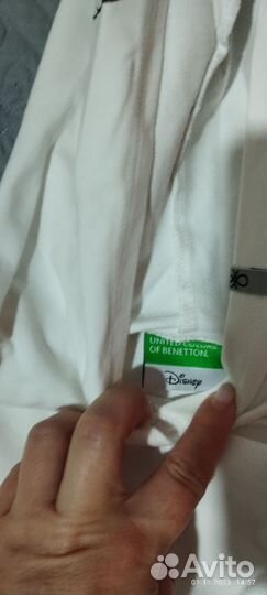 Толстовка для девочки benetton 8-9лет