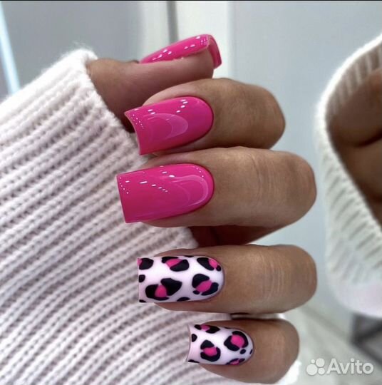 Наращивание ногтей