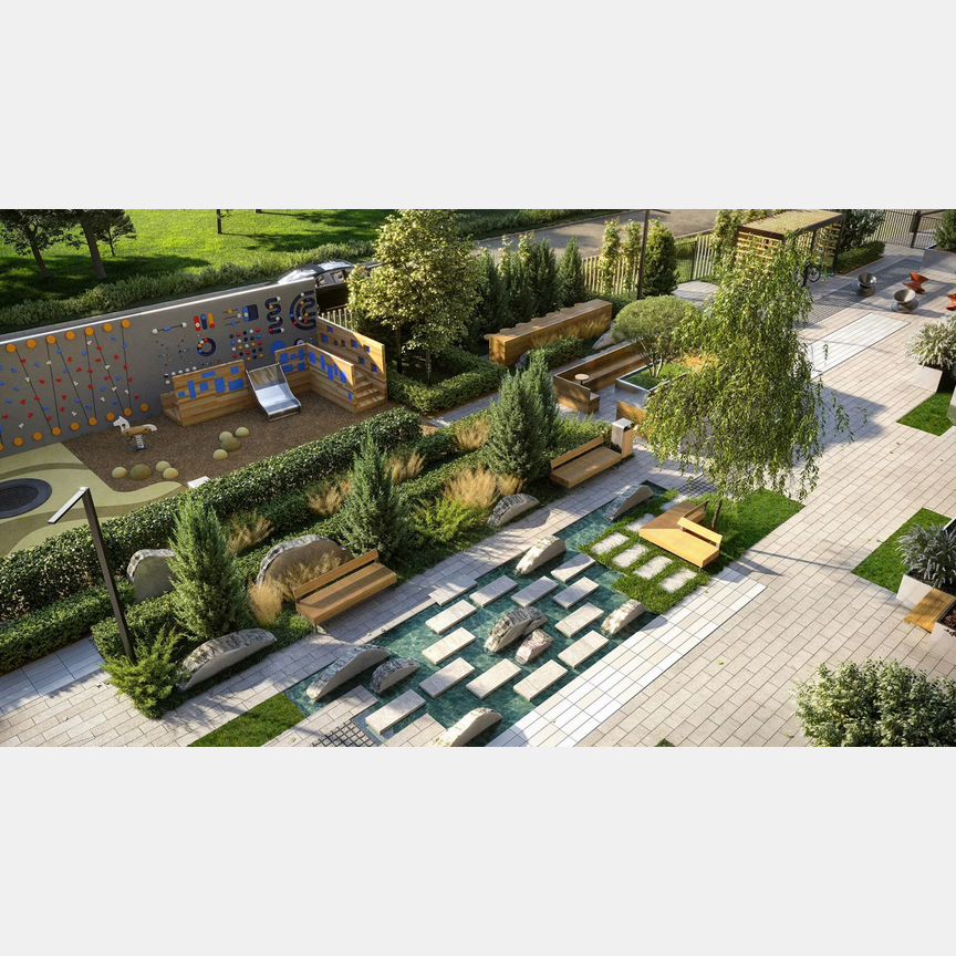 2-к. квартира, 42,6 м², 4/16 эт.