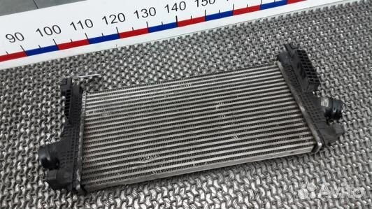 Радиатор интеркуллера opel astra J (ABG22KC01)