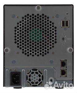 Четырехдисковый сетевой накопитель Thecus N4100+