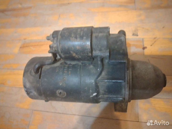 Стартер на мерседес бенц 124