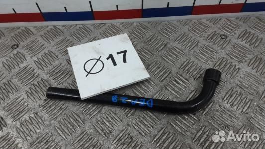 Ключ колесный opel astra H (DEA28VP01)