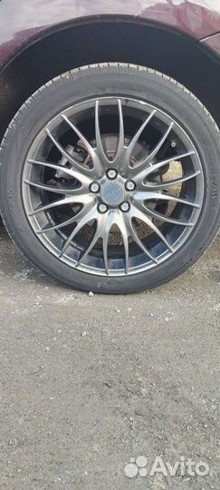 Литье диски r17 5x100