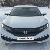 Honda Civic 2.0 CVT, 2019, 76 000 км, с пробегом, цена 1 750 000 руб.