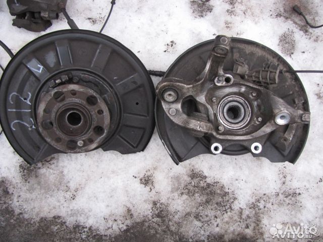 Ступица задняя Mercedes W212