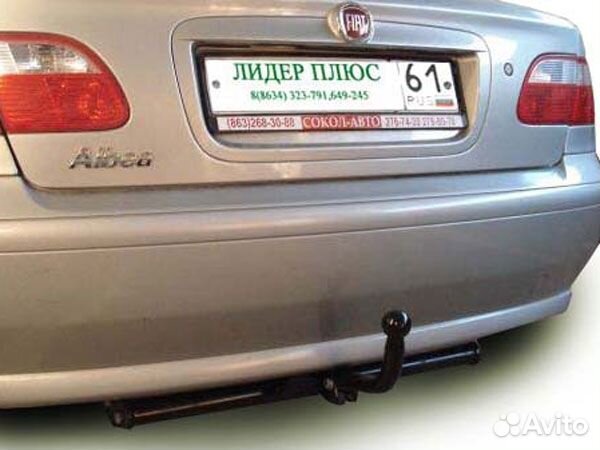 Фаркоп установка тсу Fiat Albea Restyling, 2005-20