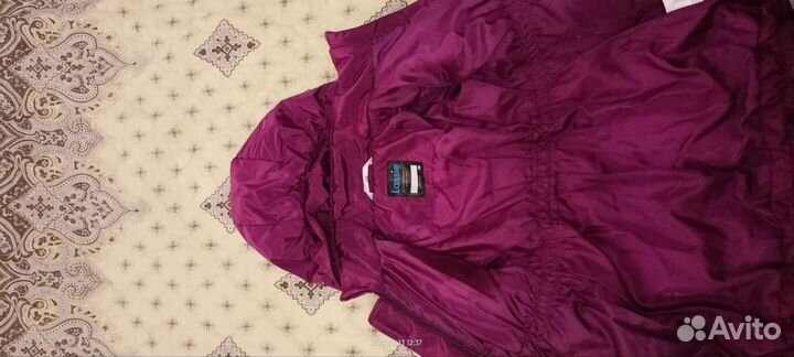 Пальто для девочки 110 lassie